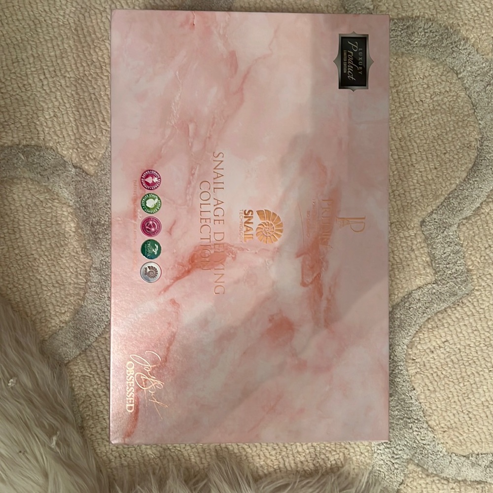 Predire luxury product limited edition snail age defying collection
